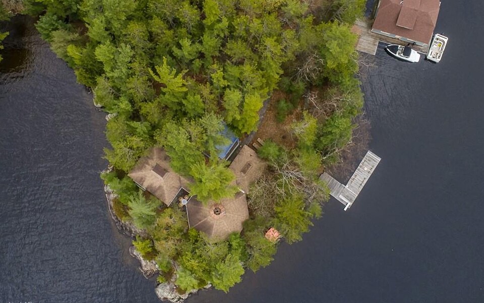 SOLD - Lake Muskoka Island