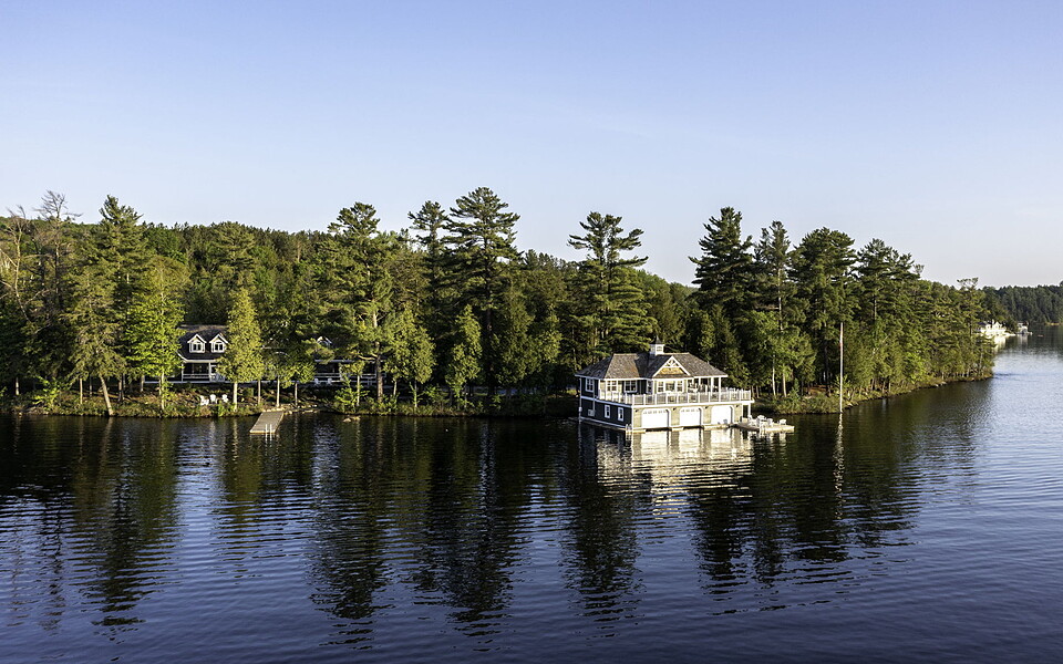 SOLD - LAKE ROSSEAU ESTATE