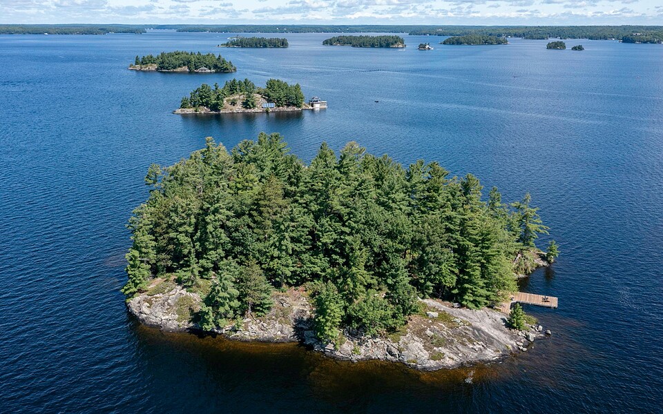 SOLD - Lake Muskoka Private Island