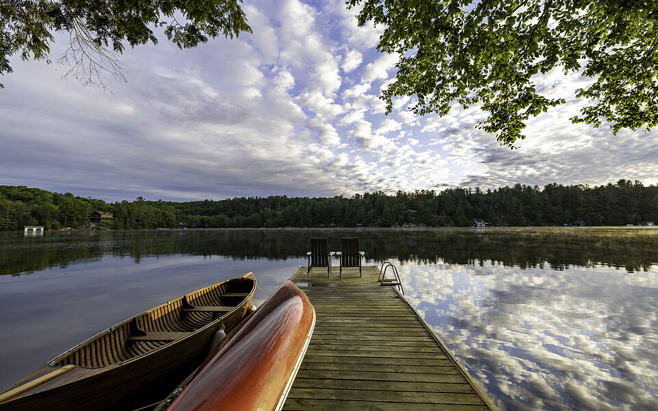SOLD - LAKE ROSSEAU SOLD - LAKE ROSSEAU